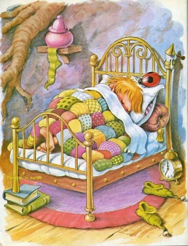 сказочная кроватка