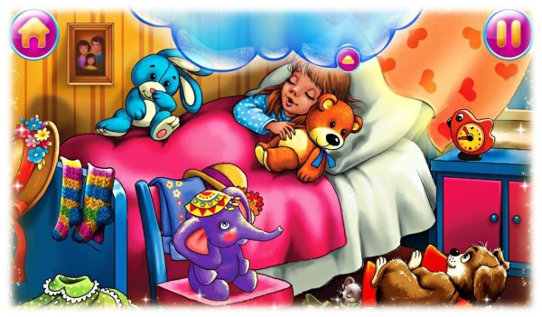 сказка на ночь для детей