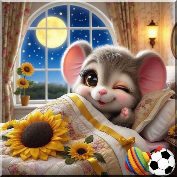 спокойной ночи забавные