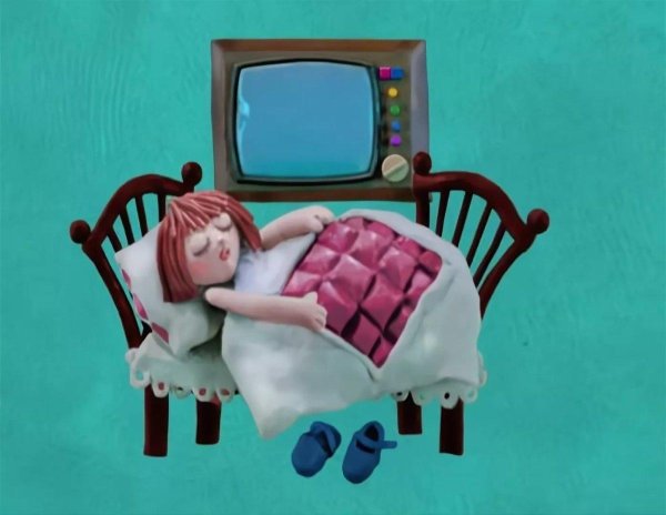 передача спокойной ночи малыши