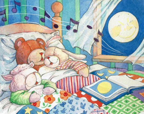 зайчик заболел