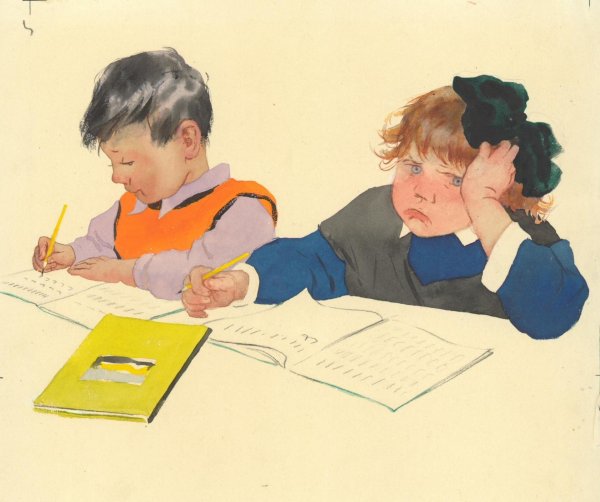 советская иллюстрация