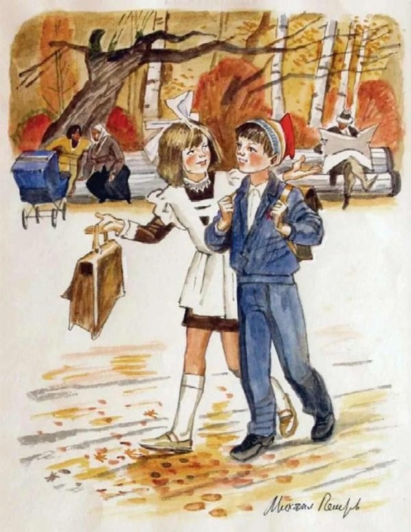 советская иллюстрация