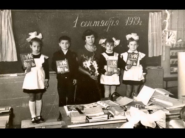 советские школьники