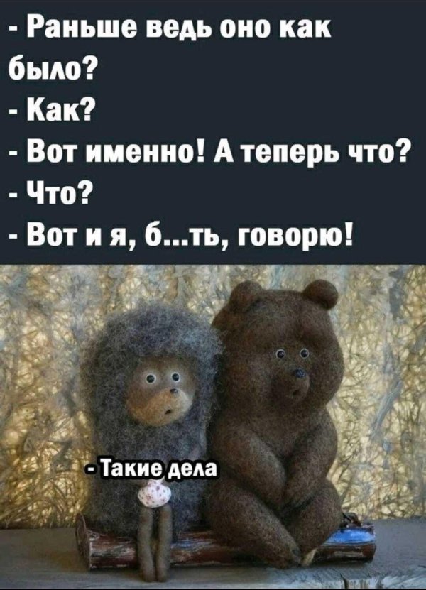 ежик и медвежонок