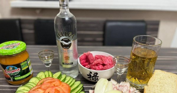 закуски к водке