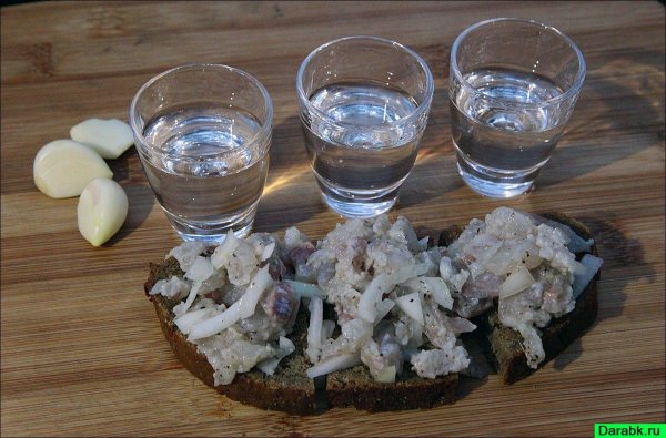 водочка селедочка