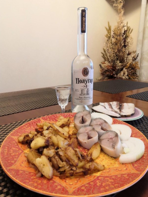 водочка селедочка