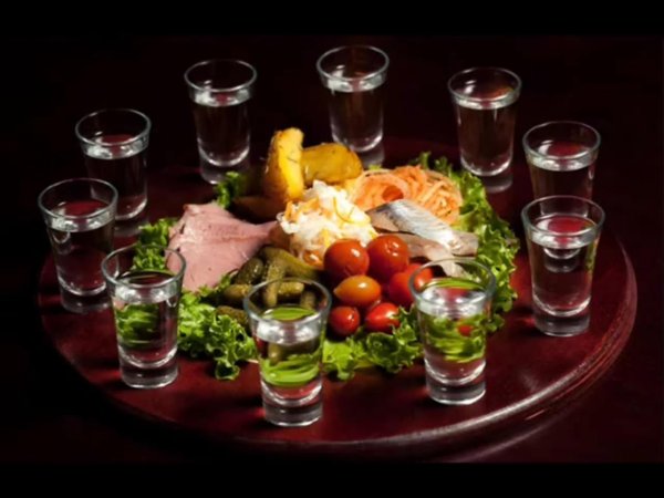 лучшая закуска к водке