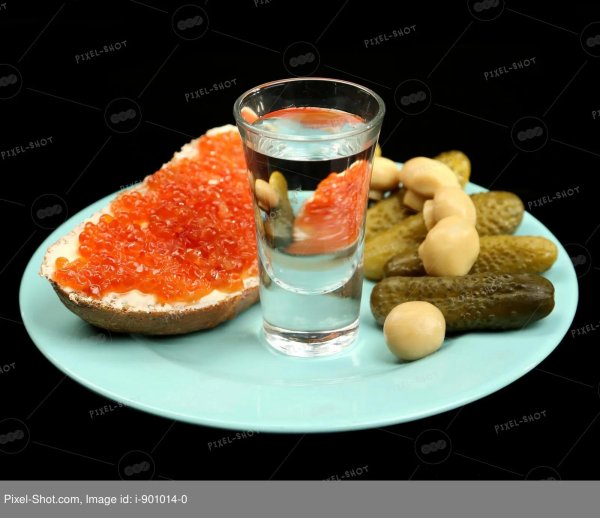 рюмка водки