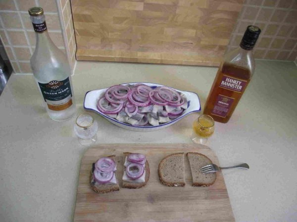 водочка селедочка