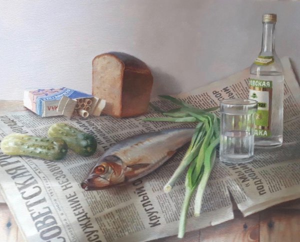 андрей воронович художник картины