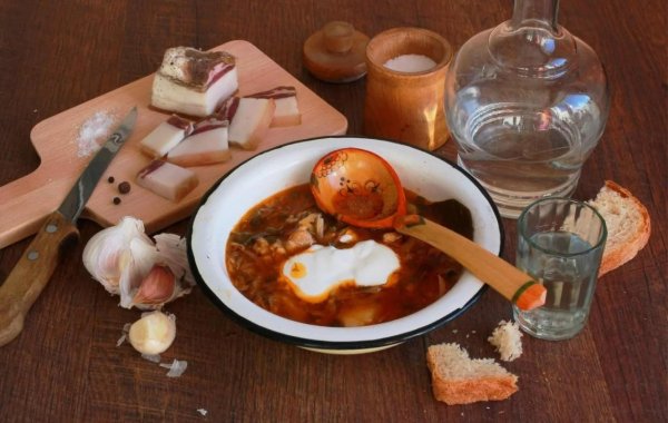 традиционная русская кухня