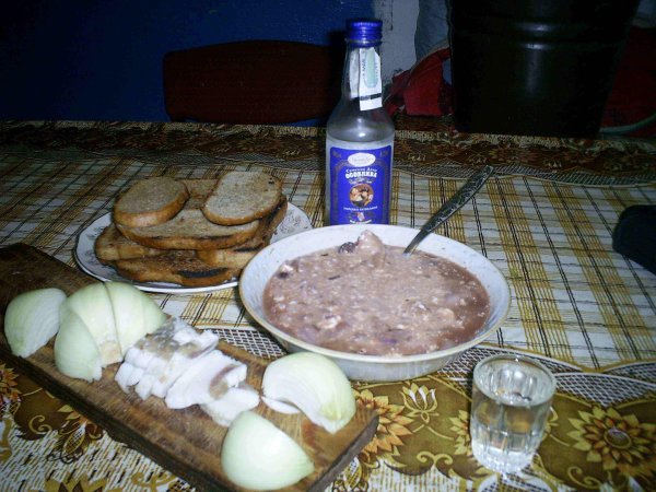 русская закуска к водке