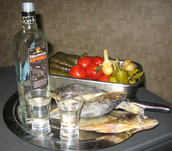 водочка селедочка
