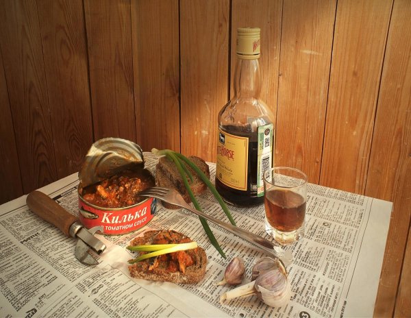 натюрморты с водкой николая ляпина