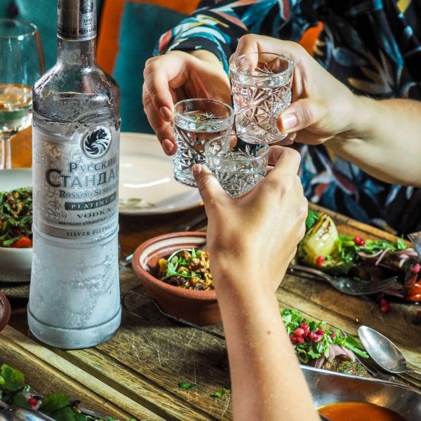 русский стандарт платинум