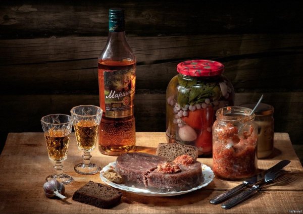 выпивка и закуска