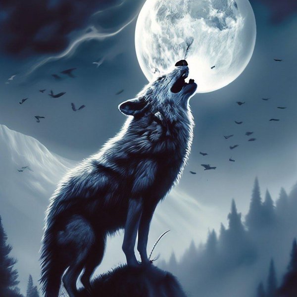 лунный волк