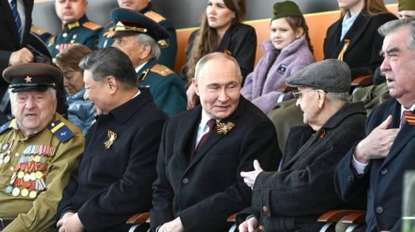 парад победы 2024