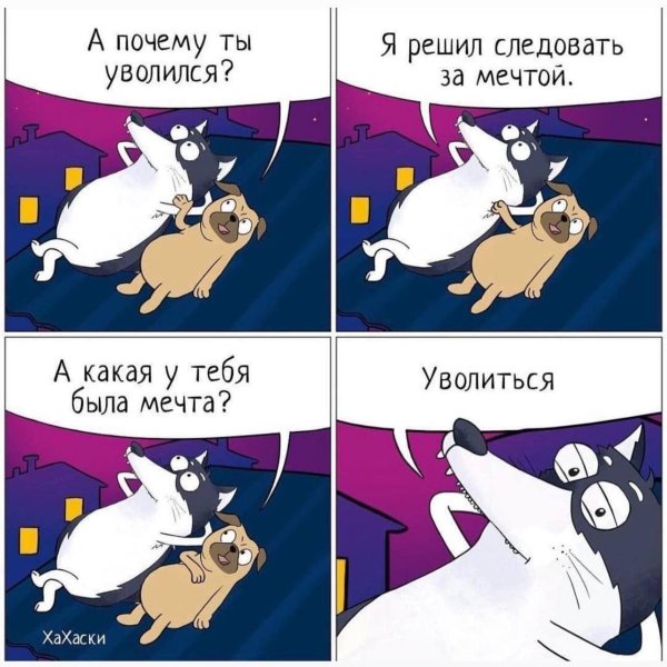 хаски комикс