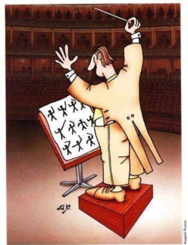 дирижер оркестра