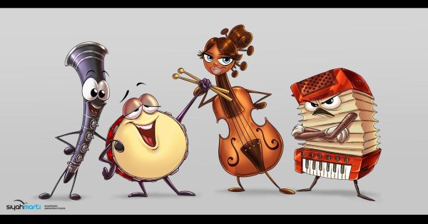 мульт персонаж