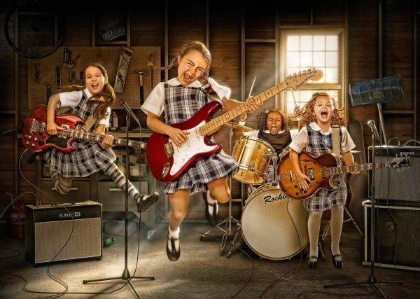 фотосессия музыкальной группы