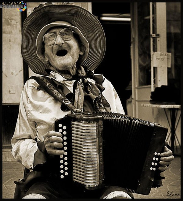 старый баян