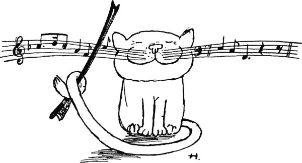 раскраска скрипка