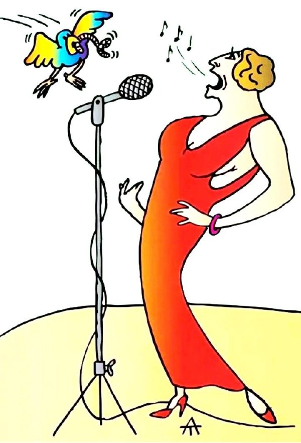 микрофон мультяшный