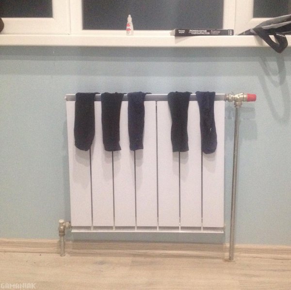 батарей отопления