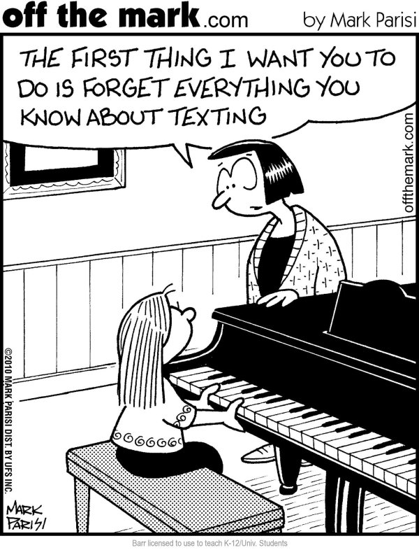 музыкальная шутка