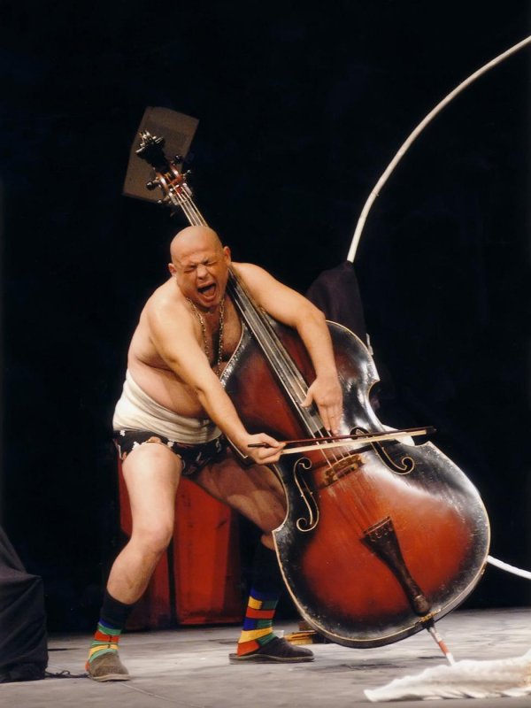 контрабас райкин