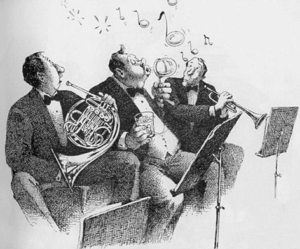 симфонический оркестр 19 века