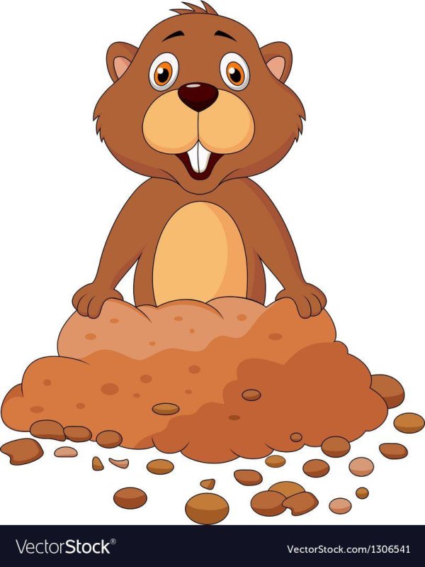 суслик мультяшный