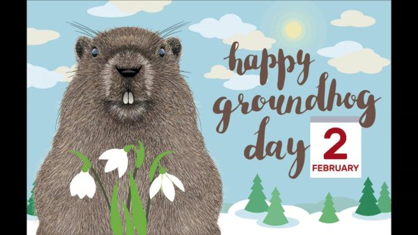 happy groundhog day