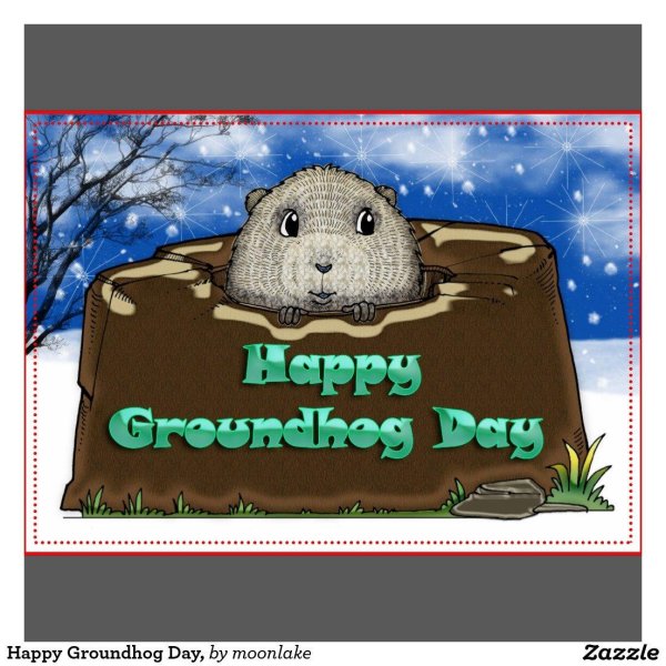 happy groundhog day