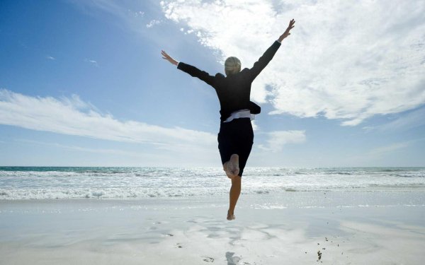 счастливый человек