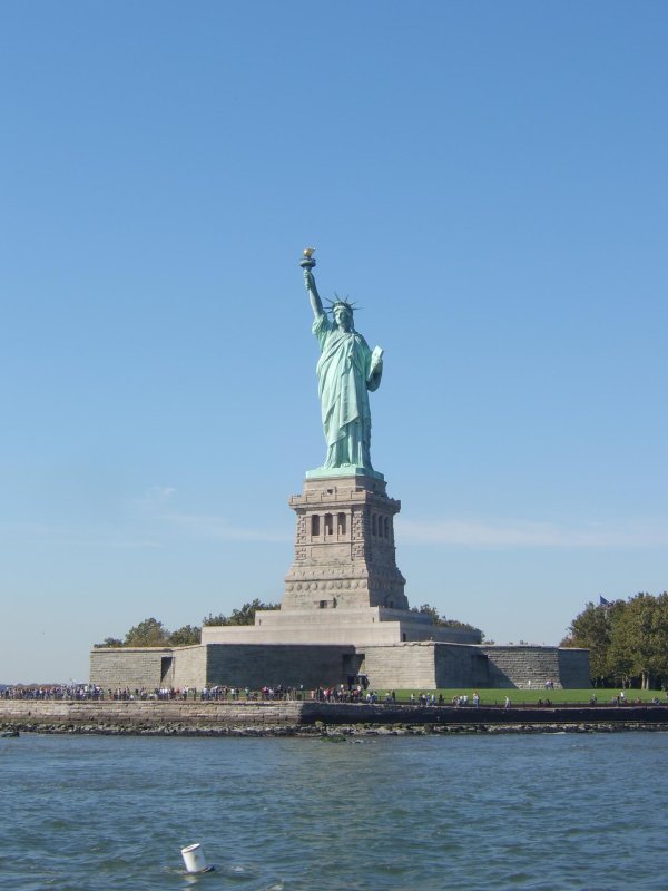 statue de la liberté