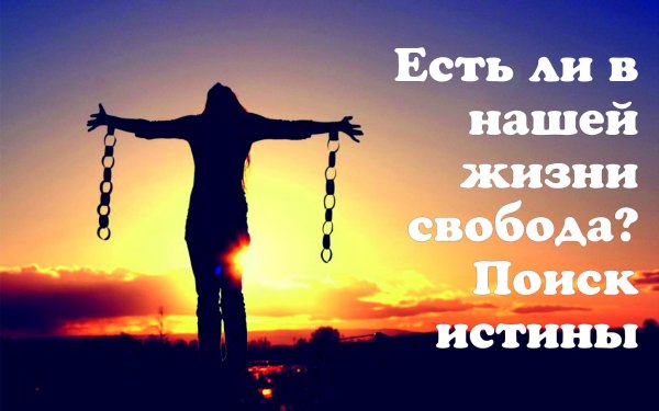 свобода воли