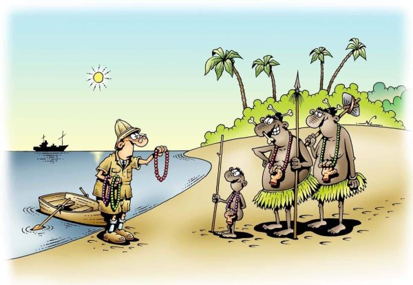 африка карикатура