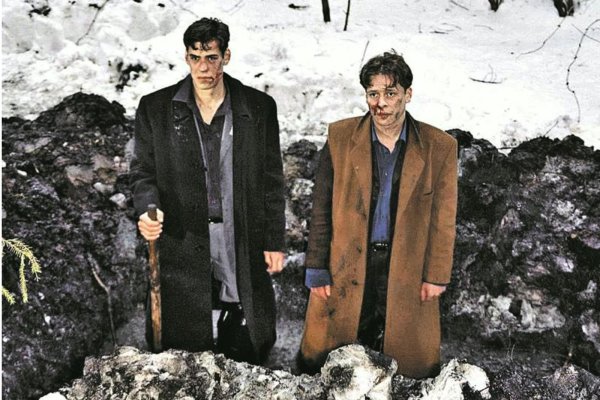 бригада сериал шмидт