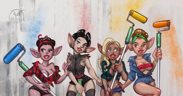 дизайн персонажа