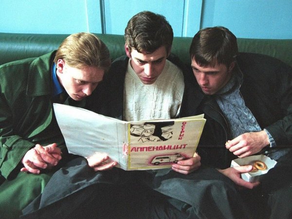 актёры сериала бригада