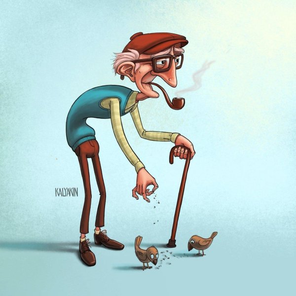 веселые старики