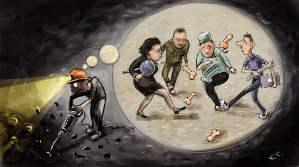 политическая карикатура