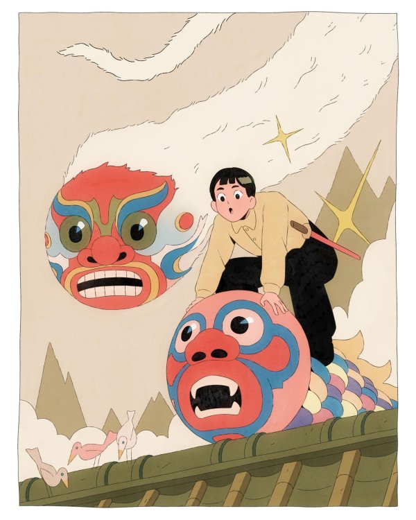 хаяо миядзаки помпоко война тануки