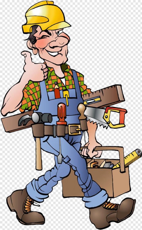 плотник рисунок