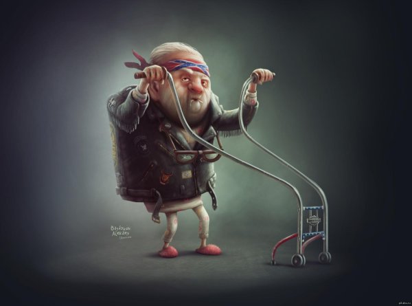 смешной персонаж